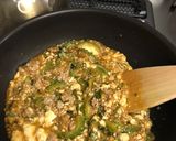 ピリ辛美味しい☆麻婆ゴーヤ作り方7写真