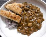 ひよこ豆と蓮根のカレー♪作り方9写真