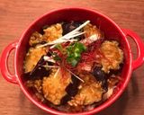 お弁当・・・122色々のっけ弁当作り方1写真
