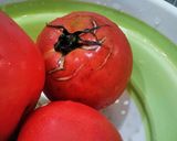 完熟トマトと梨でジュ〜ッス(^^♪作り方6写真