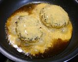 簡単！ミニチーズハンバーグ+オートミール作り方6写真