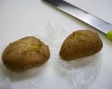 簡単！ベイクドポテト風☆ミニメークイーン作り方2写真