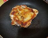 皮パリ！バターレモンチキンステーキ作り方3写真