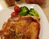 皮パリ！バターレモンチキンステーキ作り方4写真