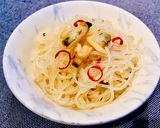 ずぼら私的夜食♡濃ぃめ♡ボンゴレ春雨♡作り方13写真
