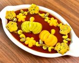 贅沢かぼちゃプリン☆リンク多めVer.作り方3写真