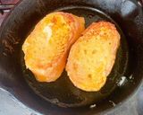 バゲットでシナモンフレンチトースト作り方4写真