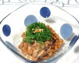 爽やか(♡˙︶˙♡)青じそ納豆〜♫作り方7写真