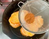 バゲットでシナモンフレンチトースト作り方5写真