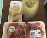 カリカリ鶏のみぞれ煮♪♪作り方1写真