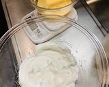 桃をたっぷり使ったサマーロールケーキ☆作り方5写真