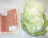 豚キャベツのホイコーロー風♪簡単材料2つ作り方1写真