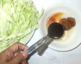 豚キャベツのホイコーロー風♪簡単材料2つ作り方4写真