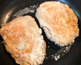 カリカリ鶏のみぞれ煮♪♪作り方7写真
