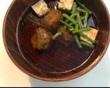 ホッケのつみれ汁✿粉山椒かけてみて♬作り方20写真