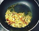 簡単で失敗しないペペロンチーノ！作り方1写真