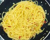 簡単で失敗しないペペロンチーノ！作り方4写真