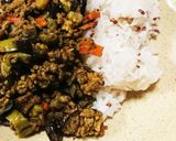レンジで簡単キーマカレー作り方10写真