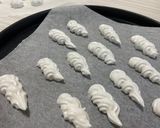 材料2つ！余った卵白でメレンゲクッキー☆作り方7写真