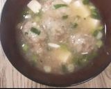 ホッケのつみれ汁✿粉山椒かけてみて♬作り方24写真