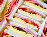 Ham & Egg Muffin作り方12写真