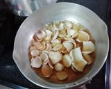 百合根の玉子とじ作り方4写真