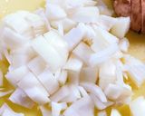 スイートポテトのポテサラ(カレー風味)作り方4写真