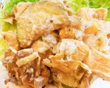 スイートポテトのポテサラ(カレー風味)作り方11写真