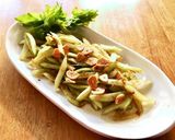 香味セロリ*ニンニクオイルがけ作り方4写真