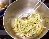 香味セロリ*ニンニクオイルがけ作り方2写真