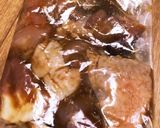 鶏モモ肉で作るヤンニョム腸活チキン作り方3写真