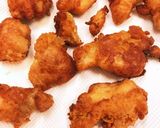 鶏モモ肉で作るヤンニョム腸活チキン作り方6写真