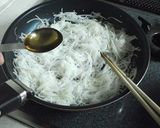 千切り大根の白だし炒め作り方2写真