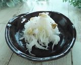千切り大根の白だし炒め作り方3写真