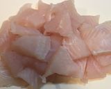 白身魚と豆腐とニラのキムチ煮込み作り方1写真