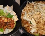 白身魚と豆腐とニラのキムチ煮込み作り方4写真