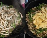 ゴーヤと油揚げの卵炒め作り方4写真