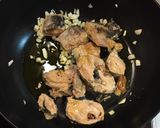 鯖と狩留家茄子と舞茸のトマト煮作り方2写真