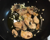 鯖と狩留家茄子と舞茸のトマト煮作り方2写真