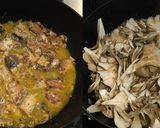 鯖と狩留家茄子と舞茸のトマト煮作り方3写真