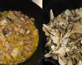 鯖と狩留家茄子と舞茸のトマト煮作り方3写真