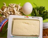 即!おぼろ豆腐♪なめ茸あん作り方1写真