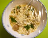 即!おぼろ豆腐♪なめ茸あん作り方2写真