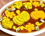 廃棄ほぼ無し☆贅沢かぼちゃプリン作り方182写真