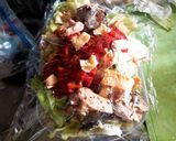 時短!!ステーキ肉のキャベツ巻 鯖トマト作り方3写真