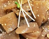 酢味噌だけじゃないゴマぽん刺身こんにゃく作り方3写真