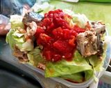 時短!!ステーキ肉のキャベツ巻 鯖トマト作り方2写真
