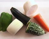 野菜とカシューナッツのオイスターソース炒作り方1写真