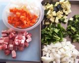 野菜とカシューナッツのオイスターソース炒作り方2写真