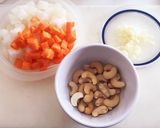 野菜とカシューナッツのオイスターソース炒作り方3写真